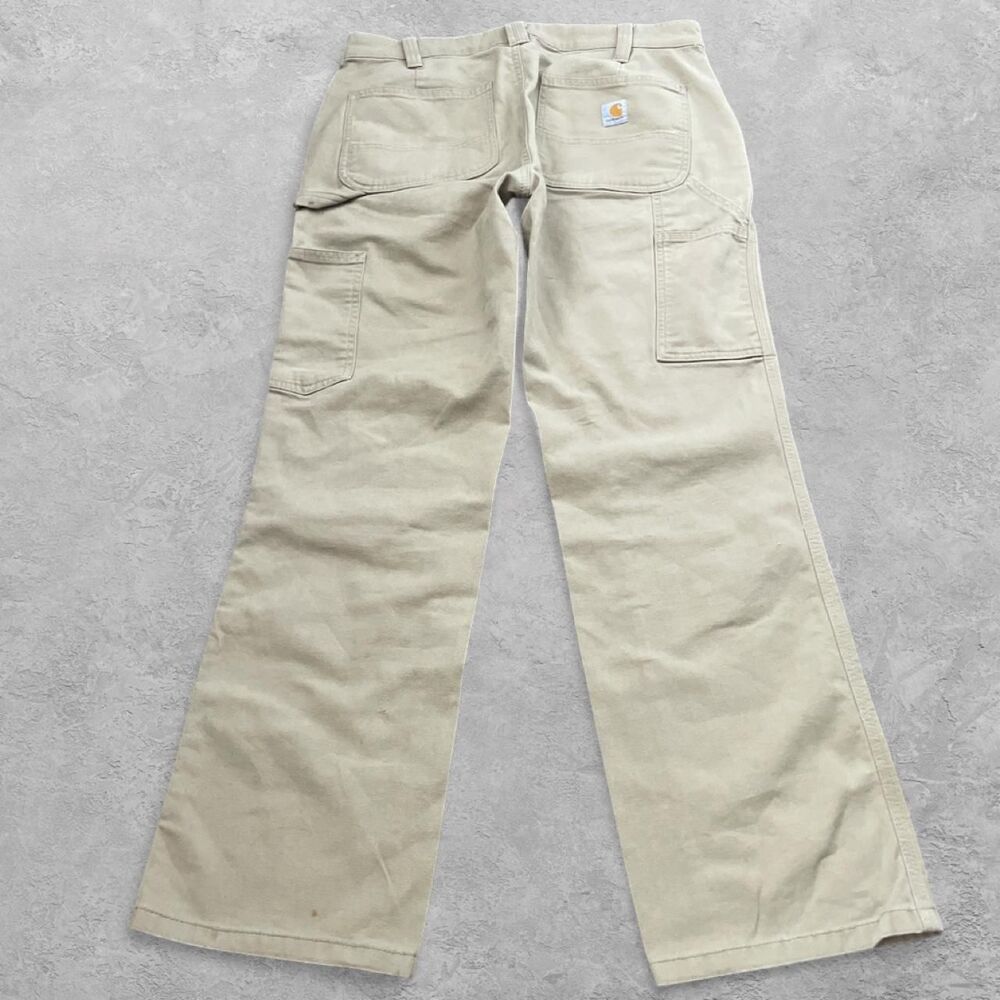 Carhartt Women's Original Fit Canvas Carpenter Work Pants Size 6 Utility